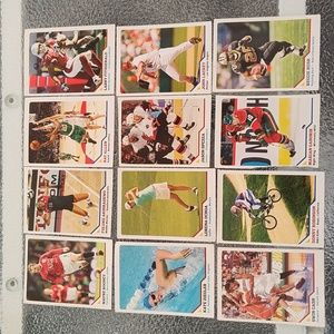 Sports Illustrated Kids Trading Cards #5 - Set of 12 - GUC